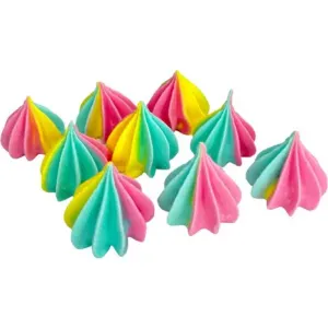 Mini pusinky barevné 9 ks – I LOVE CAKES