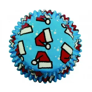 Košíčky na muffiny Santova čepice 50 x 30 mm (60 ks) – PME