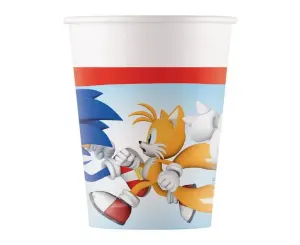 Papírové kelímky Sonic 200 ml, 8 ks – Procos s.a.