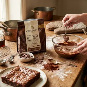 Mléčná čokoláda 823 33,6% v peckách 400 g – Callebaut