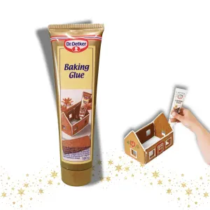 Lepidlo - poleva na perníkové chaloupky a perníčky 100g