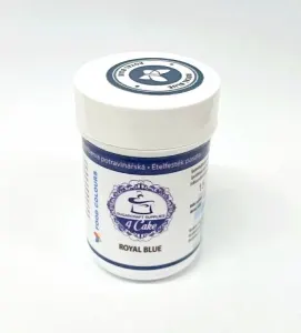 Gelová barva královsky modrá 35 g – Food Colours