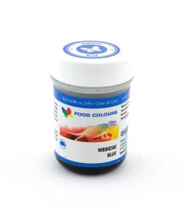 Gelová barva koncentrovaná modrá 35 g – Food Colours