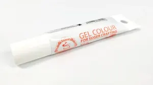 Gelová barva v tubě červená 20 g – Food Colours