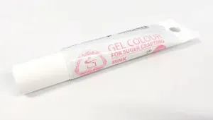 Gelová barva růžová v tubě 20 g – Food Colours