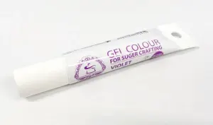 Fialová gelová barva v tubě 20 g – Food Colours