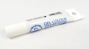 Gelová potravinářská barva v tubě modrá 20 g – Food Colours