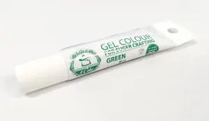 Gelová barva zelená v tubě 20 g – Food Colours