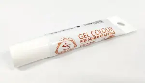 Gelová barva hnědá v tubě 20 g – Food Colours