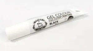 Gelová barva černá v tubě 20 g – Food Colours