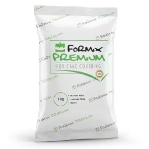 Fondán na dort Formix Premium mandlový 1 kg – 4-MIX KFT