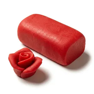 Pravý marcipán 30% mandlí červený 150 g – SweetArt