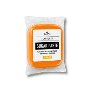 Fondán na dort neonově oranžový vanilkový 250 g – SweetArt