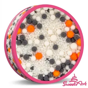 Cukrové zdobení Snowman sprinkle mix 80 g – SweetArt