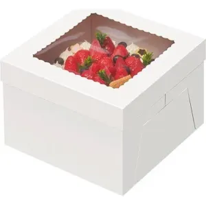 Krabice na dort 25 x 25 x 20 cm – Cakesicq