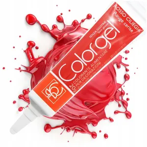 Gelová barva Rosso Ciliegia (Červená) 20 g – Modecor