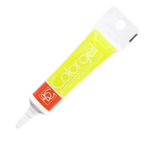 Gelová barva citrónově žlutá Giallo Limone – Modecor