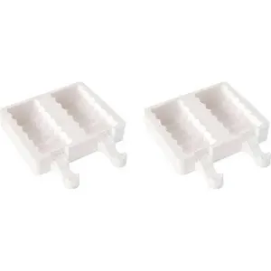 Silikonová forma na nanuky – 2 kusy twister tango 93x45x28 mm - Silikomart