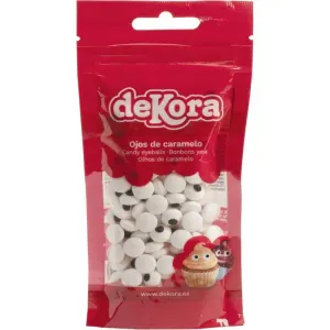 Cukrové zdobení oči 56 g – Dekora