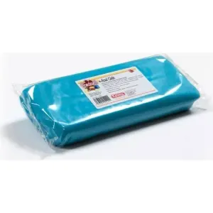 Potahovací hmota nebesky modrá 1 kg – Kelmy