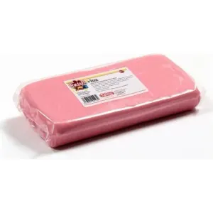Růžová potahovací hmota 1 kg – Kelmy