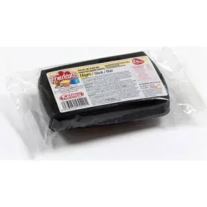 Potahovací hmota černá 250 g – Kelmy