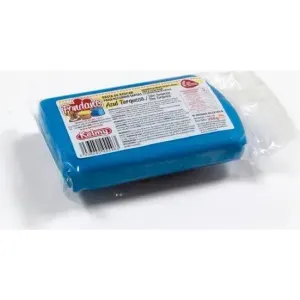 Potahovací hmota tyrkysová 250 g – Kelmy