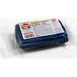 Potahovací hmota námořnická modrá 250 g – Kelmy