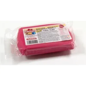 Potahovací hmota fuchsiová 250 g – Kelmy