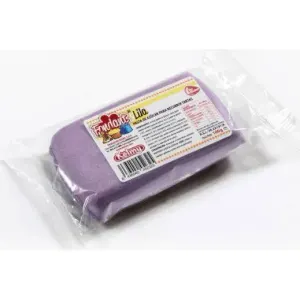Potahovací hmota hladká lila 250 g – Kelmy