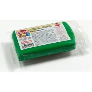Zelená potahovací hmota 250 g – Kelmy