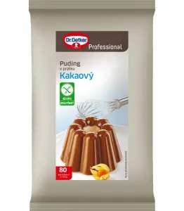 Kakaový puding v prášku 1 kg – Dr. Oetker