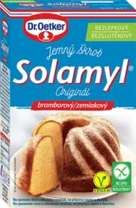 Jemný bramborový škrob Solamyl 200 g – Dr. Oetker