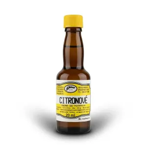 Citronové aroma tekuté do potravin 20 ml – Aroco
