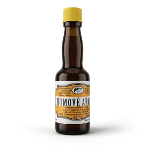 Rumové aroma tekuté pro cukrářské účely 20ml – AROCO