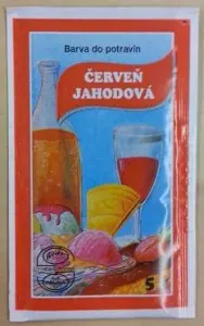 Potravinářská barva prášková Červeň jahodová 5 g – AROCO
