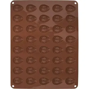 Silikonová forma na pečení ořechy 33x25,5 cm – Orion