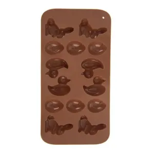 Silikonová forma na čokoládu Velikonoce 20,5 × 10,5 cm – Orion