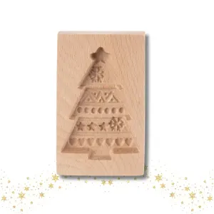 Tradiční vyklepávací formička na cukroví Stromeček 8 × 5 cm – Orion
