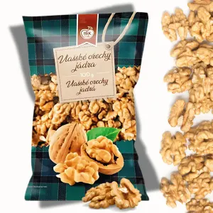 Vlašské ořechy celé z USA 100 g