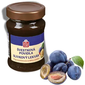 Švestková povidla 340 g – Fine Life