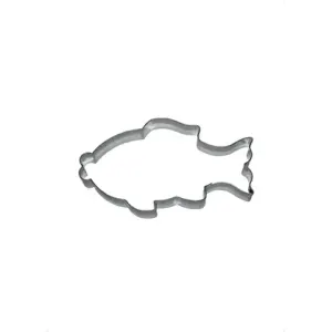 Vykrajovátko velká ryba 15 cm – Smolík