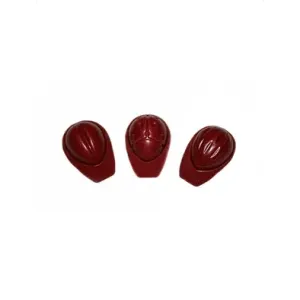 Formičky na cukroví ořechy mini teflonové 42x30 mm 15 ks – Smolík