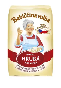 Mouka pšeničná hrubá 1 kg – Babiččina volba