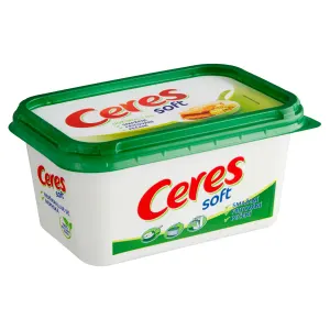 Ztužený rostlinný tuk Ceres Soft 330 g – Orkla Food