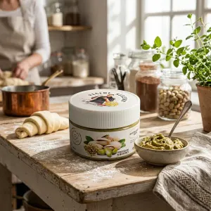 Pistáciový krém s kousky pistácií Caravella Crunch 250 g