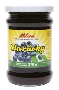 Borůvky 270 g – Alibona