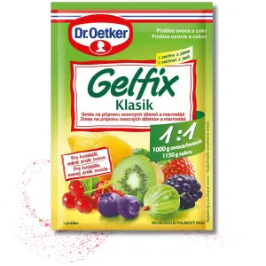 Želírovací přípravek Gelfix Klasik 1:1 20 g – Dr. Oetker