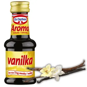 Cukrářské vanilkové aroma tekuté 38 ml – Dr. Oetker