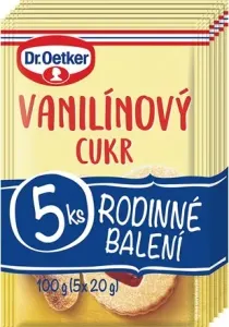 Vanilínový cukr 5 x 20 g – Dr. Oetker